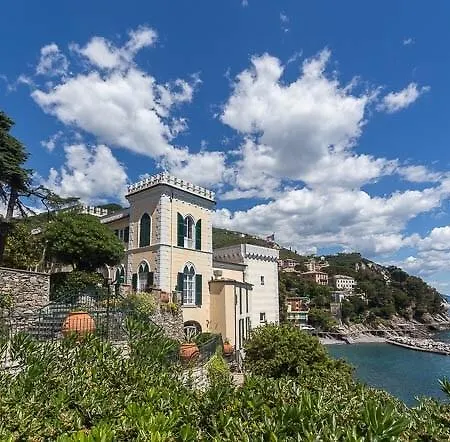Castello Canevaro Hotel apartamentowy Zoagli