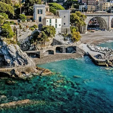 Castello Canevaro ゾアーリ