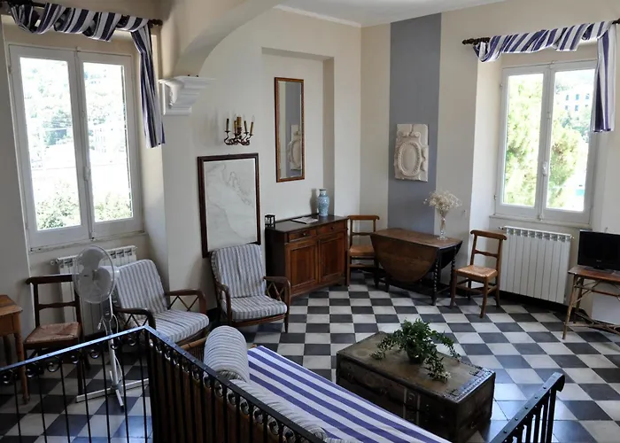 Castello Canevaro Bed & Breakfast Zoagli